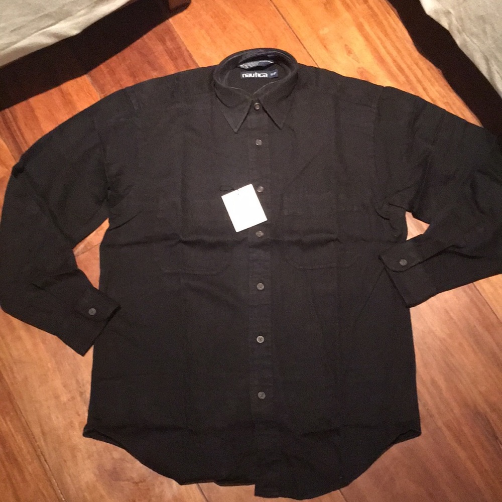 NWT cotton and rayon nautica shirt